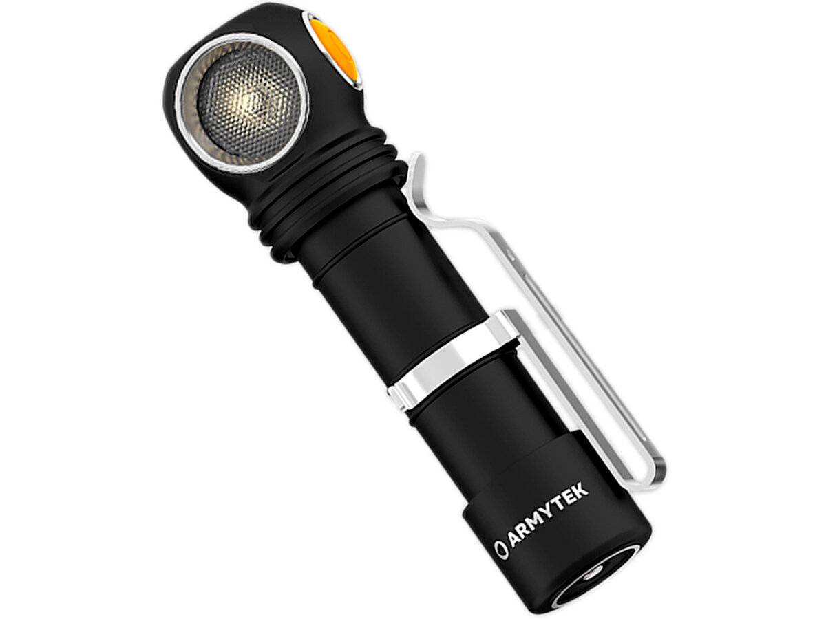 Фонарь налобный-мульти Armytek Wizard C2 Pro Magnet USB 2330 lm тёплый