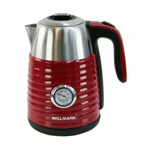 Чайник WILLMARK WEK-1738PST Красный 290000₽