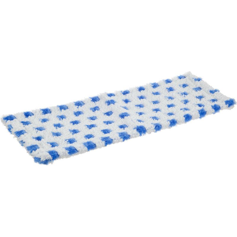 фото Насадка МОП Luscan 34х10см, микрофибра, кнопки