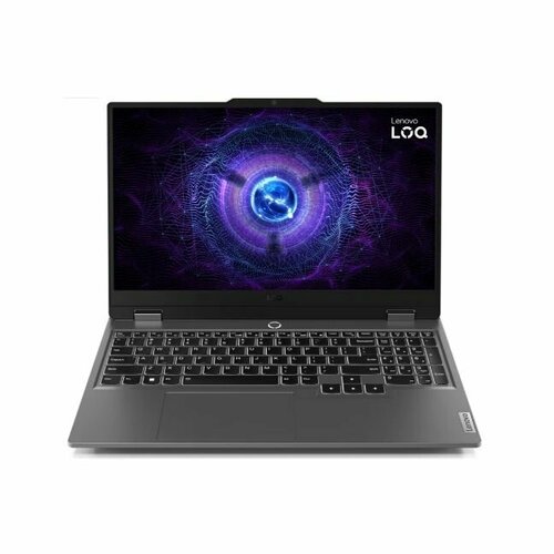 Ноутбук Lenovo LOQ 15IRX9 IPS FHD 1920x1080 83DV0071PS Серый 156 Intel Core i7-13650HX 16ГБ DDR5 512ГБ SSD GeForce RTX 4050 6ГБ Без ОС 13384000₽