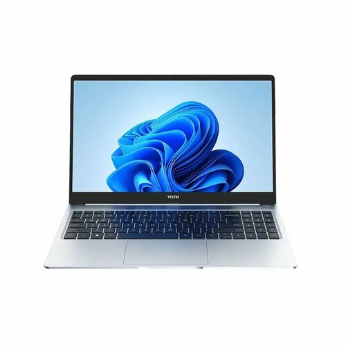 Ноутбук TECNO Megabook T1 T15DA IPS FHD 1920x1080 4894947004971 Серебристый 156 AMD Ryzen 7 5800U 16ГБ DDR4 512ГБ SSD Radeon Graphics Windows 11 Home 7100200₽