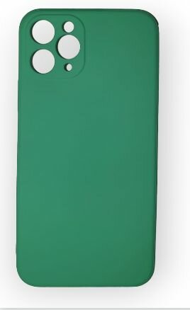 Защитный чехол для Apple iPhone 11 Pro Silicone Case без логотипа мятный