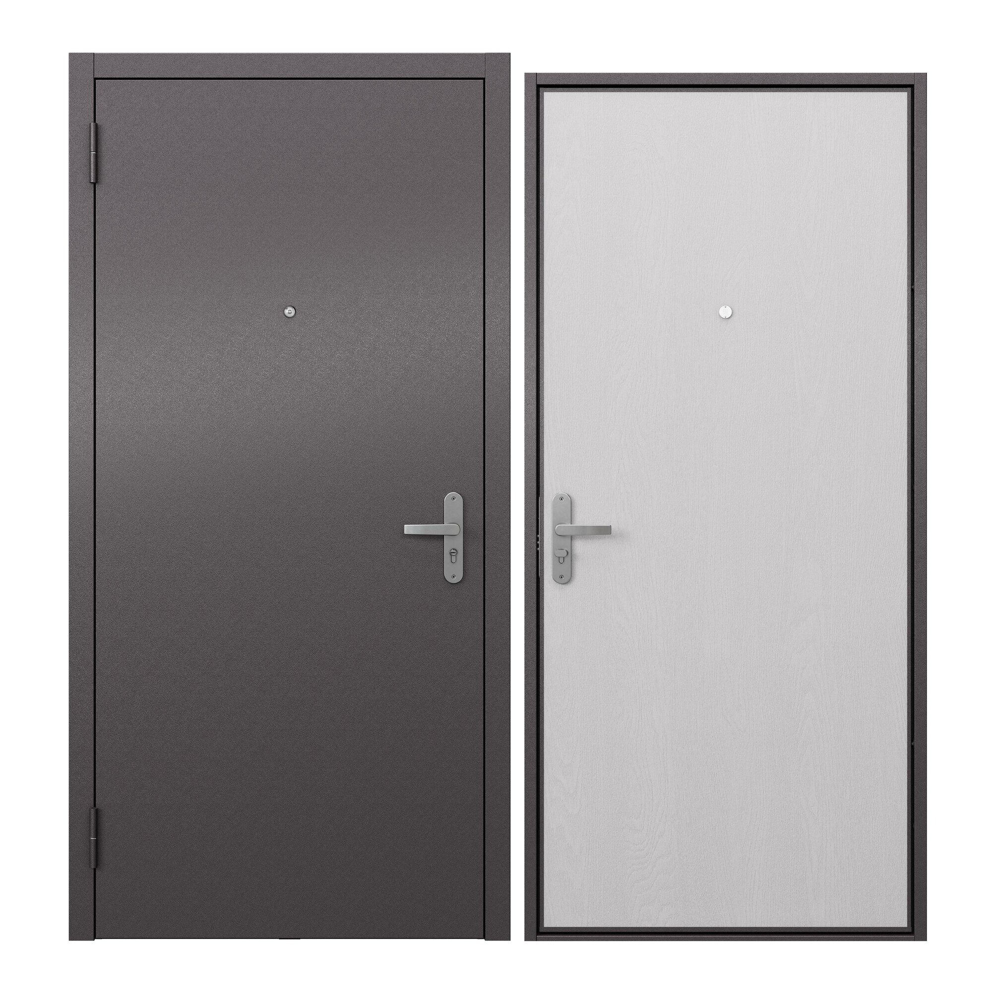Дверь входная металлическая Proline для квартиры Terminal A 960х2050 левая антивандальное покрытие уплотнитель цилиндровый замок 2-го класса