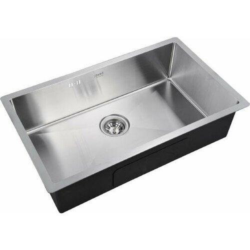 Кухонные мойки из стали Zorg Мойка кухонная Zorg Inox R 7444 мойка кухонная 59 см zorg r inox r 59 2 51 r правая