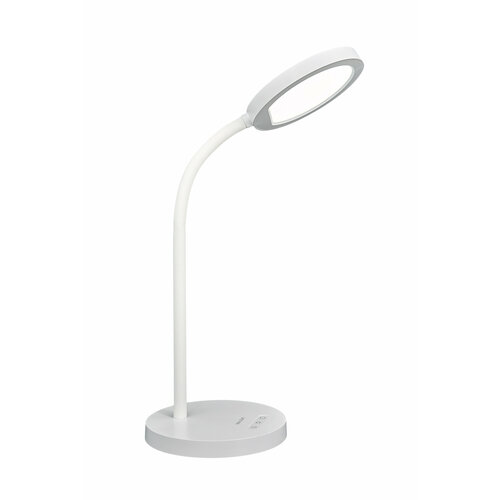 Настольный светильник с диммированием 12Вт, 3000-6500K, белый