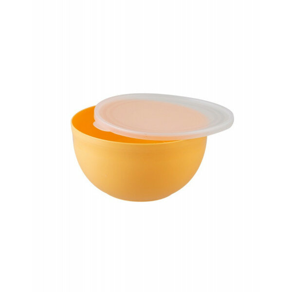 фото АО Полимербыт Миска с крышкой Line 1л /Полимербыт