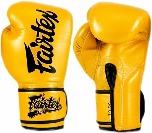 Боксерские перчатки Fairtex Boxing gloves BGV18 Gold