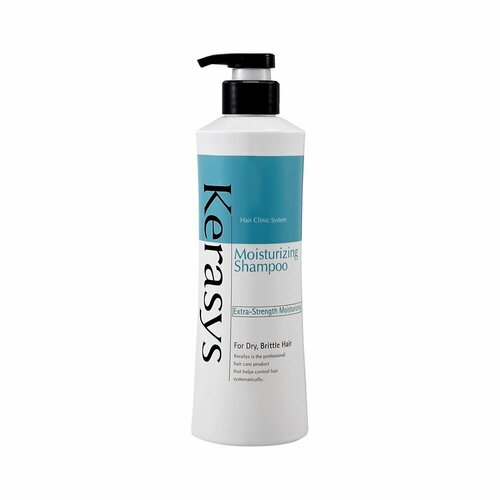 KeraSys Шампунь для волос увлажняющий / Moisturizing Shampoo, 600 мл шампунь для волос kerasys shampoo revitalizing 600 мл