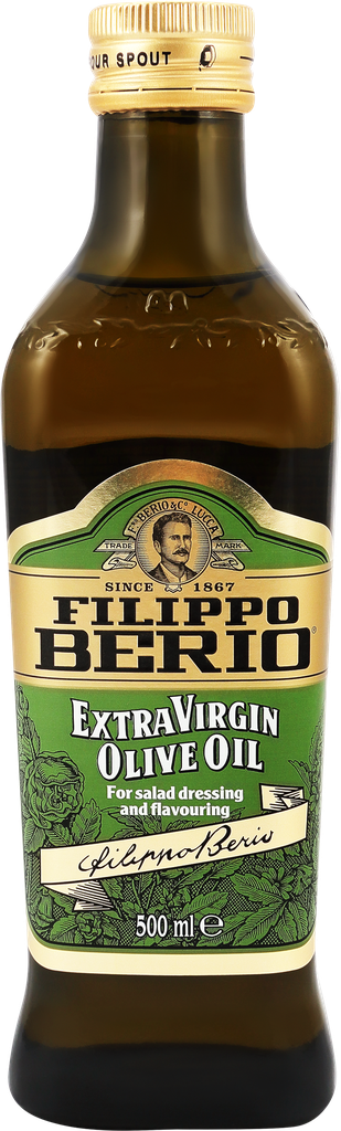 Масло оливковое Filippo Berio Extra Virgin 500мл Salov Spa - фото №12