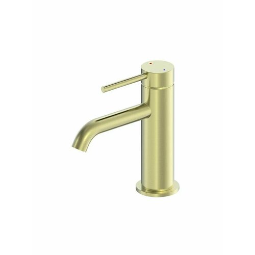 Смеситель для раковины Brunnenberg, матовое золото