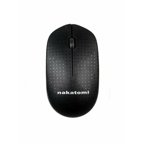 Мышь NAKATOMI MRON-02U NAVIGATOR комплект мыши и клавиатуры nakatomi kmg 2305u black