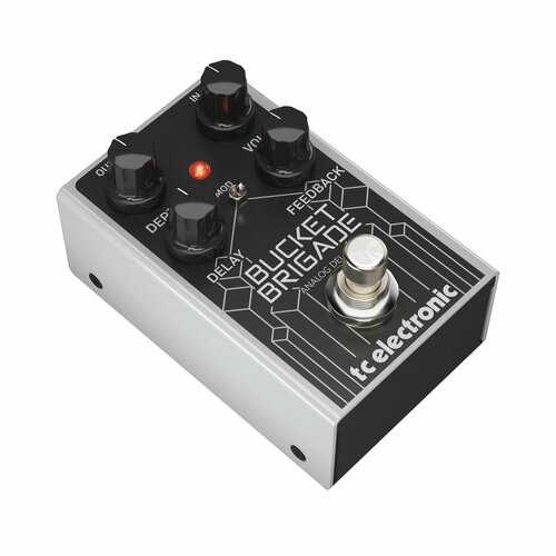 tc electronic echobrain analog delay TC ELECTRONIC BUCKET BRIGADE ANALOG DELAY - гитарная педаль, эффект дилей