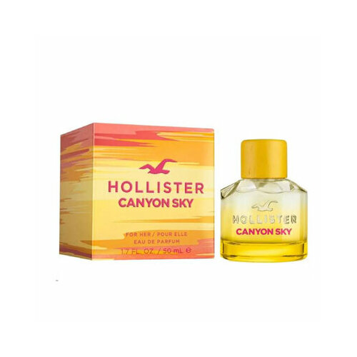 Парфюмерная вода Hollister Canyon Sky For Her 50 мл. hollister парфюмерная вода wave for her 50 мл