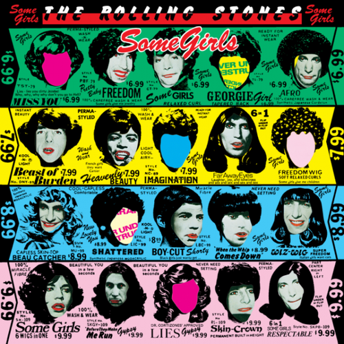 Компакт-диск Warner Rolling Stones – Some Girls the rolling stones some girls 180g