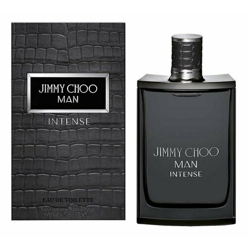 Jimmy Choo Man Intense туалетная вода 100мл уценка