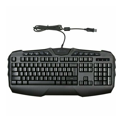 Клавиатура Oklick 777 G черный 199000₽