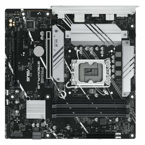 Материнская плата ASUS PRIME B760M-PLUS LGA 1700 Intel B760 mATX Ret 2762000₽