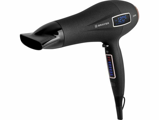 фото Фен BRAYER 3001BR