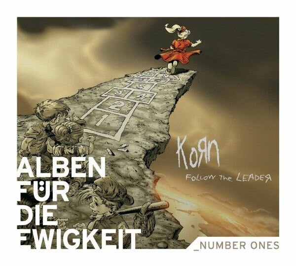 AudioCD Korn. Follow The Leader (CD, Digipak)