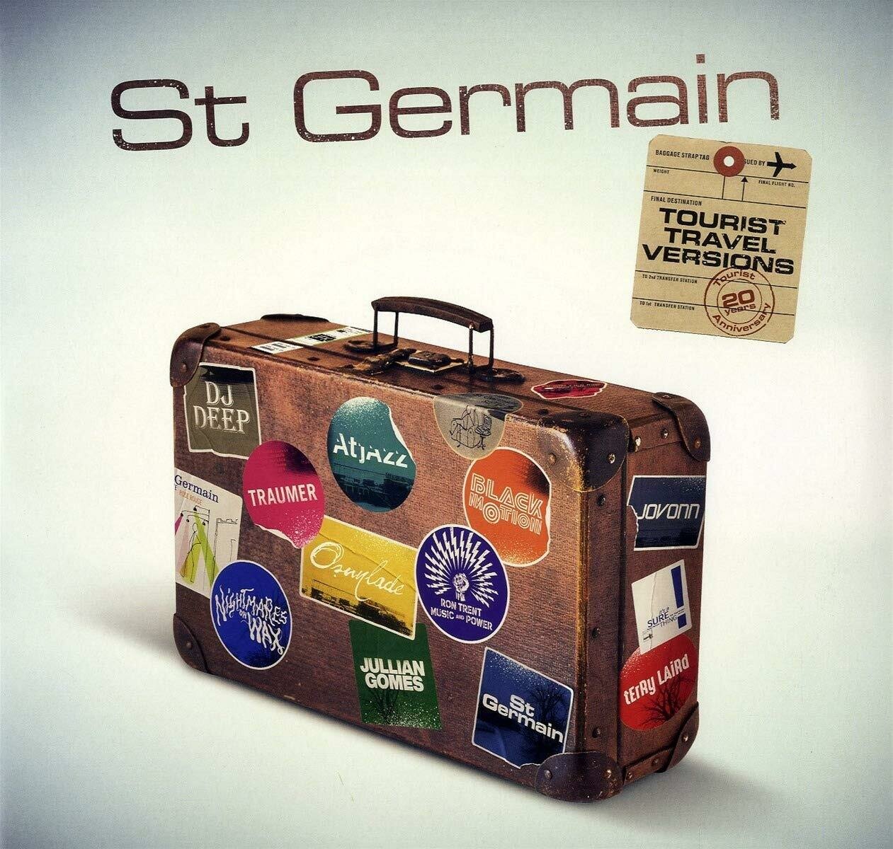 ST. GERMAIN TOURIST (20TH ANNIVERSARY TRAVEL VERSIONS) 180 Gram Black Vinyl 12" винил Parlophone - фото №3