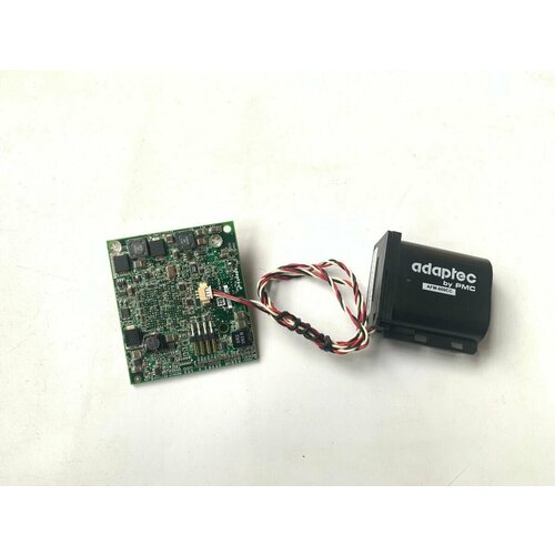 Модуль резервного питания Adaptec Flash Module 2269700-R AFM-600CC SuperCap Kit SAS RAID Serier 6 soic8 sop8 flash chip ic test clips socket adpter programmer bios ch341a 24 25 series eeprom flash bios usb programmer module