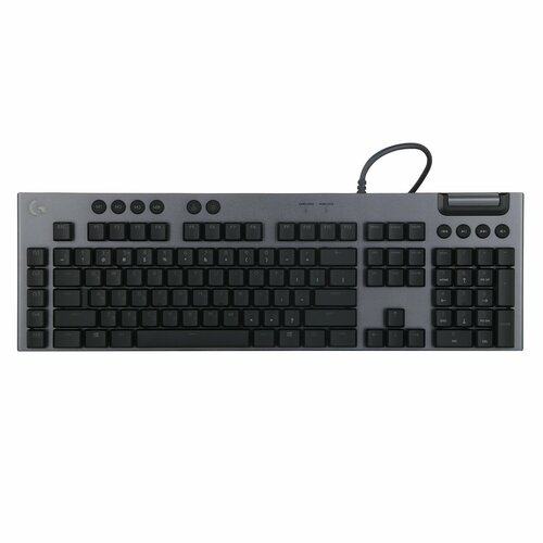 Игровая клавиатура Logitech G813 Tactile (русская раскладка) игровая клавиатура logitech g410 atlas spectrum