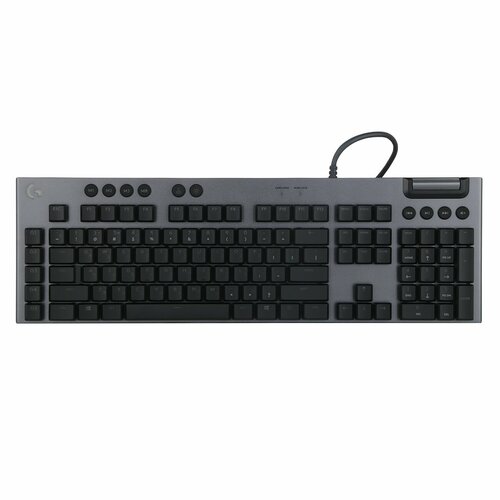 Игровая клавиатура Logitech G813 Tactile (русская раскладка) комплект клавиатура мышь logitech mk270 русская раскладка