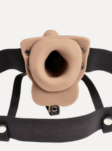 Изображение товара Полый стимулятор на ремне «Hollow Rechargeable Series 6», 17см