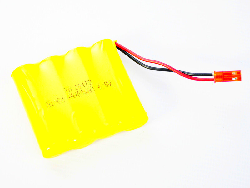 Аккумулятор Ni-Cd 400mAh, 4.8V, JST для Huina 1331