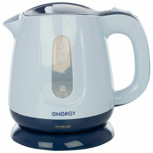 Чайник ENERGY E-234 1л диск синий 123000₽