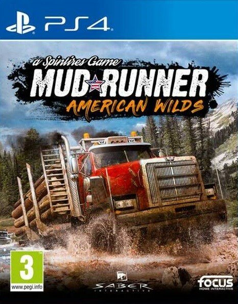 Spintires: MudRunner American Wilds (русская версия) (PS4) Новый