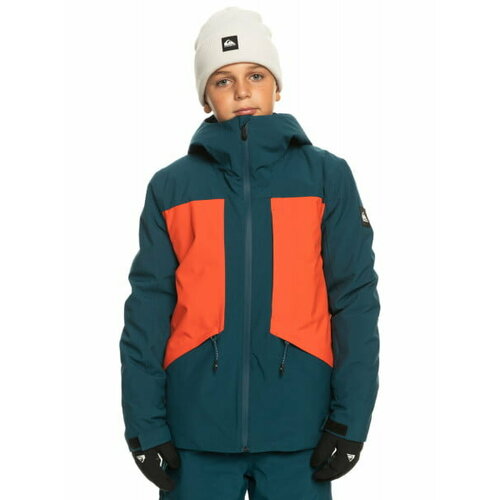 Куртка спортивная Quiksilver, размер L/14, зеленый