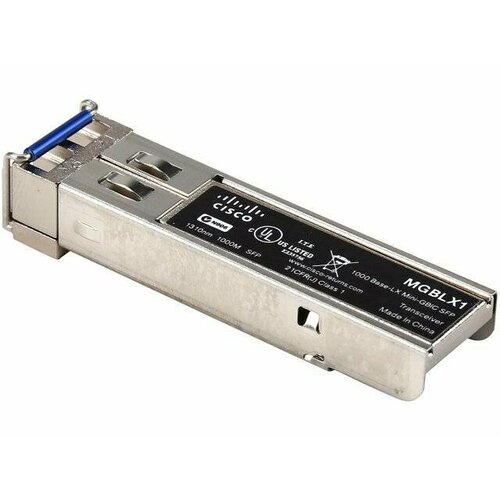 Трансивер CISCO MGBLX1 1 25g sfp transceiver 1000base lx 1310nm smf up to 10 km for cisco glc lh smd meraki ma sfp 1gb lx10