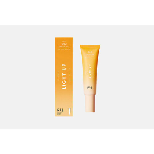 Маска для лица с витаминами C и E LIGHT UP: Vitamin C & E Flash Brightening Mask