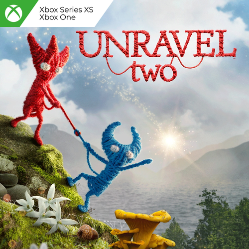 Unravel Two для Xbox, электронный ключ игра nintendo unravel two
