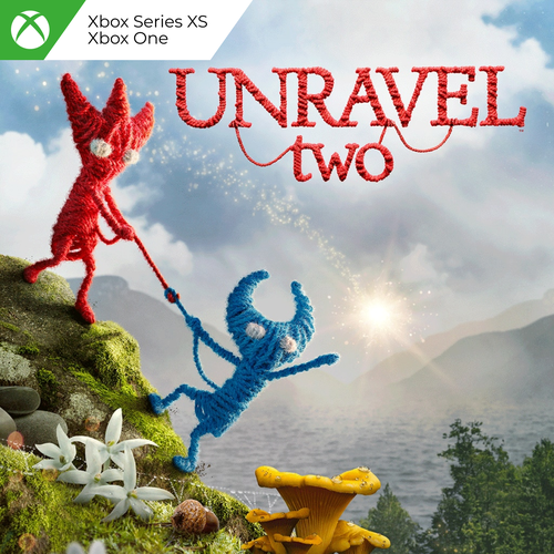 Unravel Two для Xbox электронный ключ 828₽