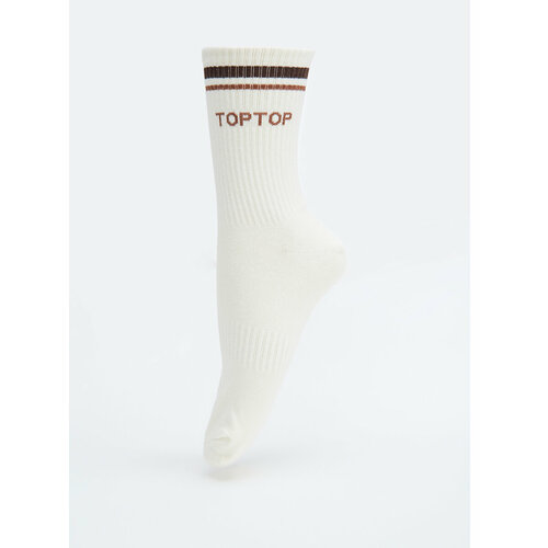 фото Носки toptop, размер 39/41, белый