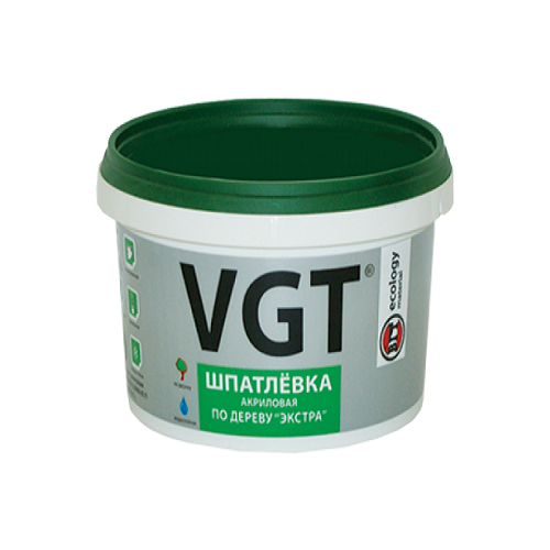 Шпатлевка по Дереву VGT Экстра 03кг Сосна Акриловая Универсальная ВГТ Экстра 200₽
