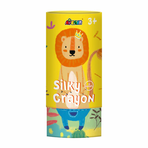 BTS196002 Шелковые мягкие карандаши ЛЕВ 12 цветов 1066₽