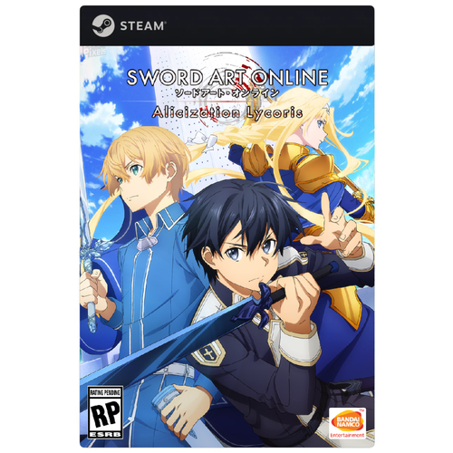 Игра Sword Art Online Alicization Lycoris для PC Steam электронный ключ 549₽