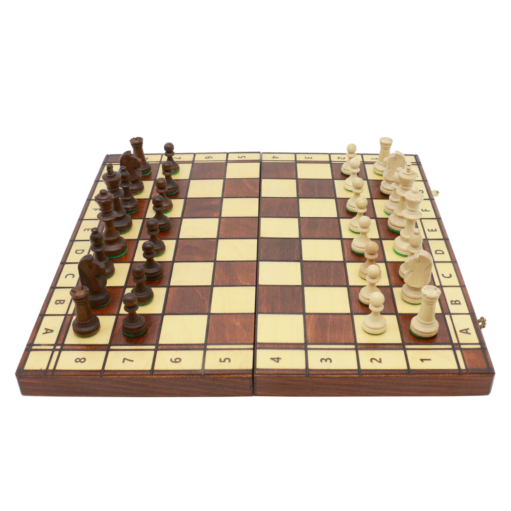Шахматы Йовиш, 38х38х5см (27939)