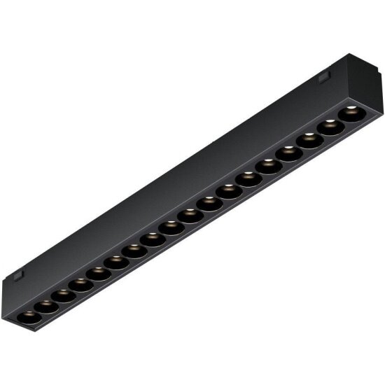 Трековый светодиодный светильник Iledex Technical Vision 4825 039 L293 18W 36DG 3000K BK