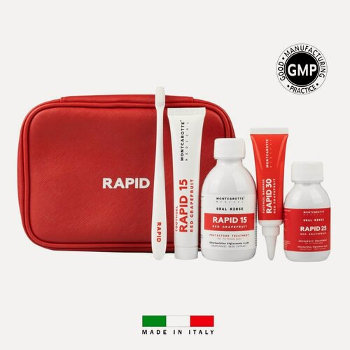 Изображение товара Набор для гигиены полости рта RAPID MontCarotte Medical, Рапид Монткаротт, Италия
