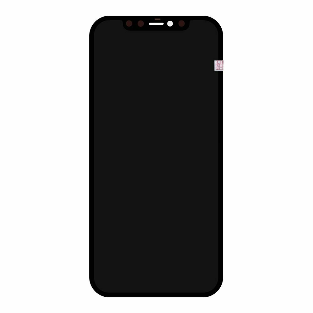 LCD дисплей для Apple iPhone 12/12 Pro ZY In-Cell COF LTPS FHD (черный)
