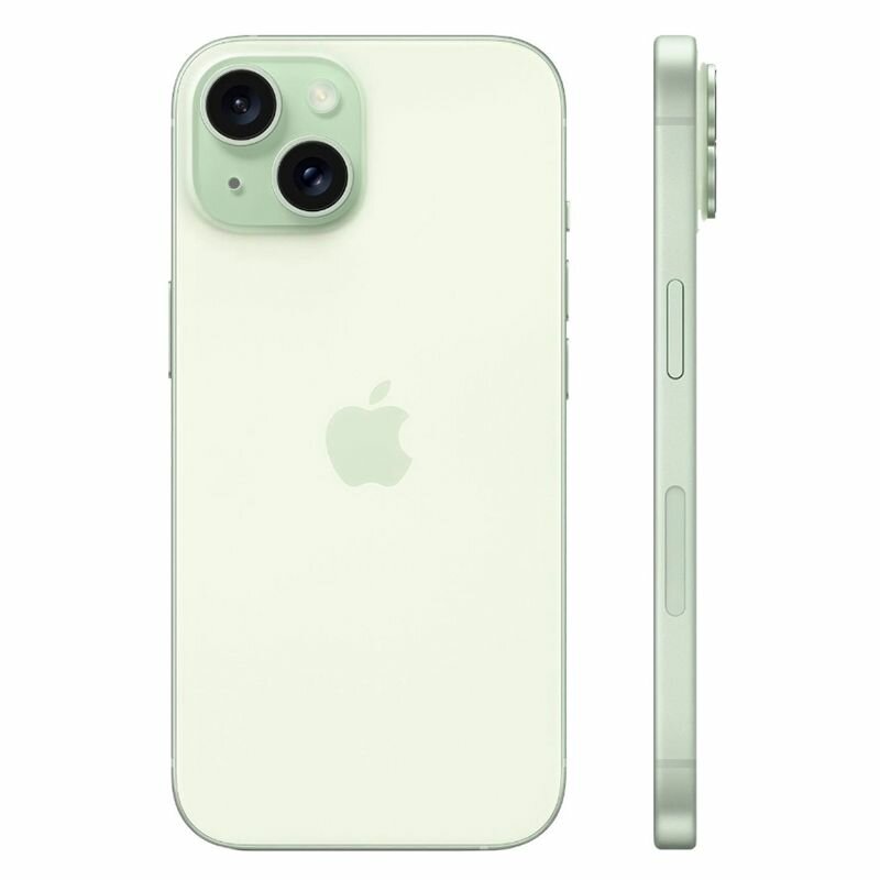 Смартфон Apple iPhone 15 128GB, Green (Зеленый) Sim+ESim Global — фото 1