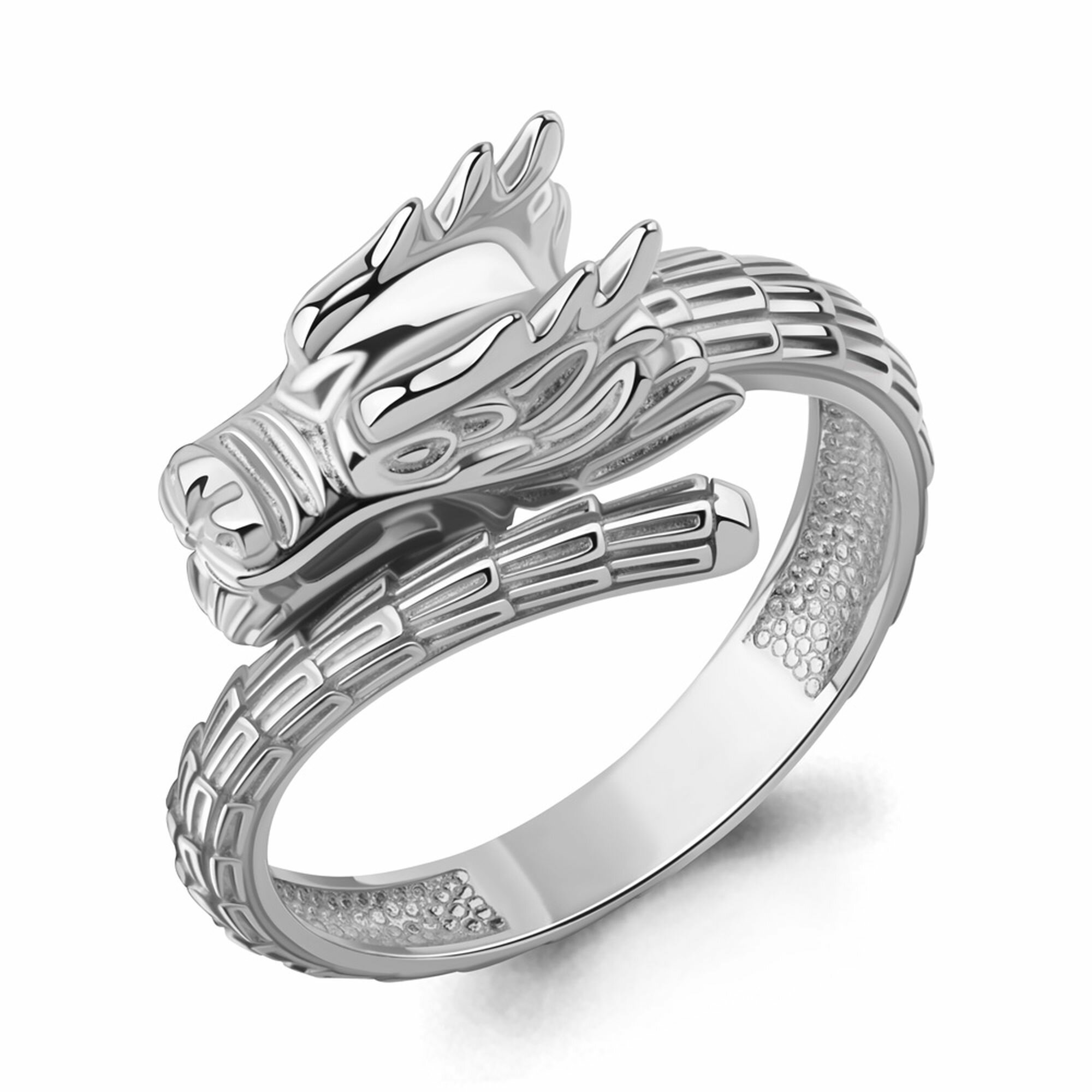 Кольцо Diamant online, серебро, 925 проба, родирование