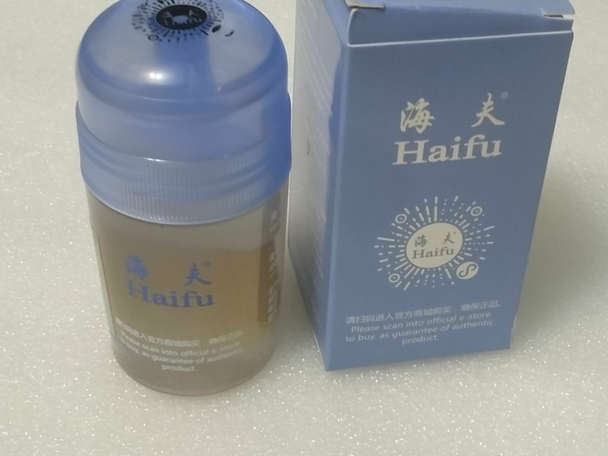 Бустер Haifu, улучшающий характеристики накладок, белый, 60мл — фото 1