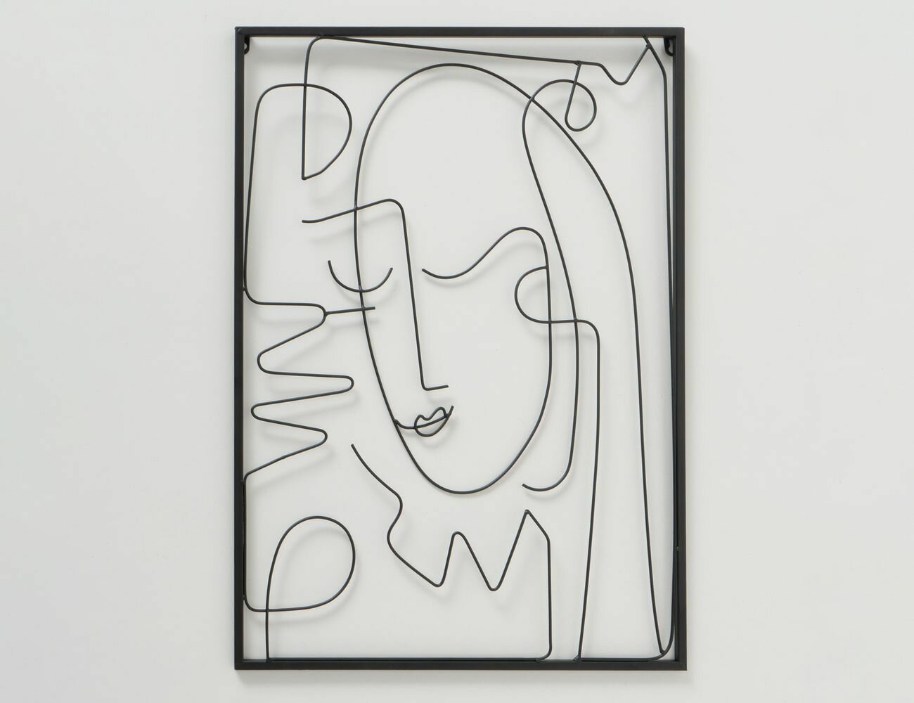 Декоративное панно мисс экспрессионизм металл 69х49 см Boltze 2005245-1