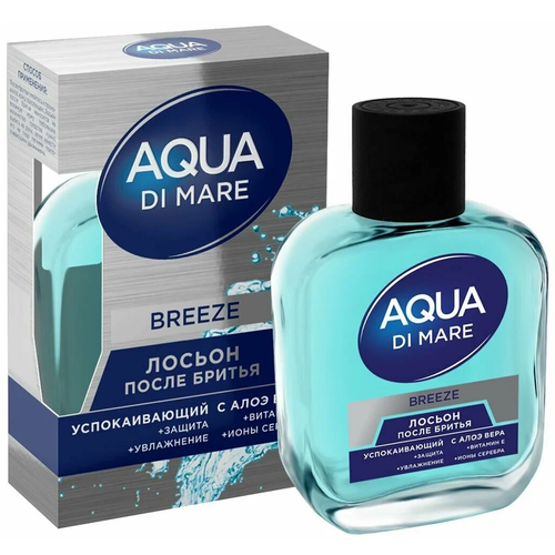 AQUA DI MARE Лосьон после бритья BREEZE 100 мл 453₽