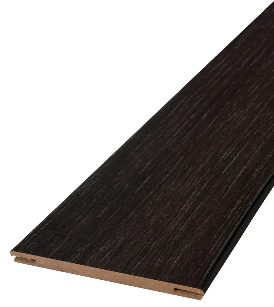 Добор телескопический Мирра 2150x100x10 мм Hardflex ламинация цвет дуб кастелло